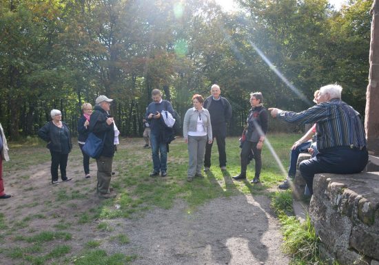 Randonnée entre Riesackberg et Wintersberg
