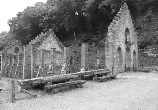 Circuit de randonnée des forges aux châteaux de Windstein