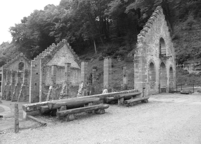 Randonnée des forges aux châteaux de Windstein