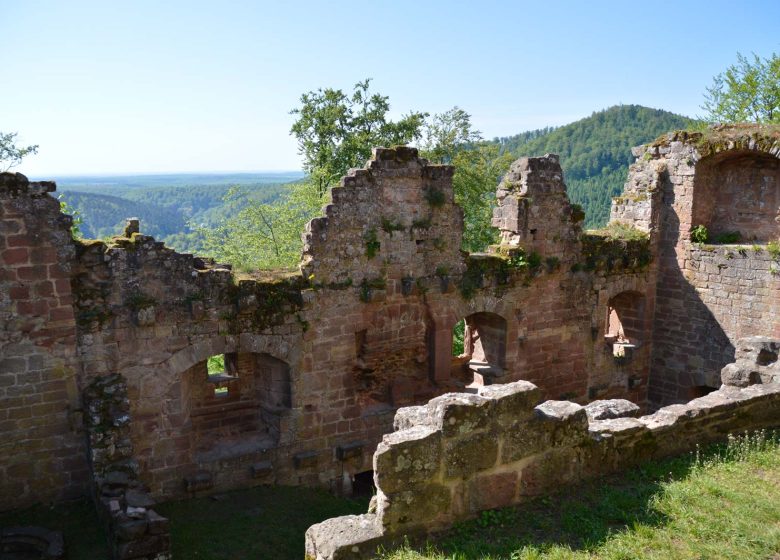 Randonnée des forges aux châteaux de Windstein