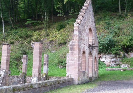 Circuit de randonnée des forges aux châteaux de Windstein