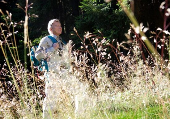 Geweldige wandeltocht van de Immenkopf