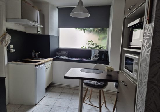 Meublé de Mme Clauss – Studio