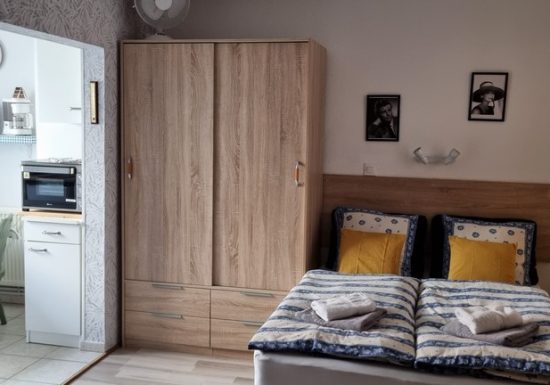 Meublé de Mme Clauss – Studio