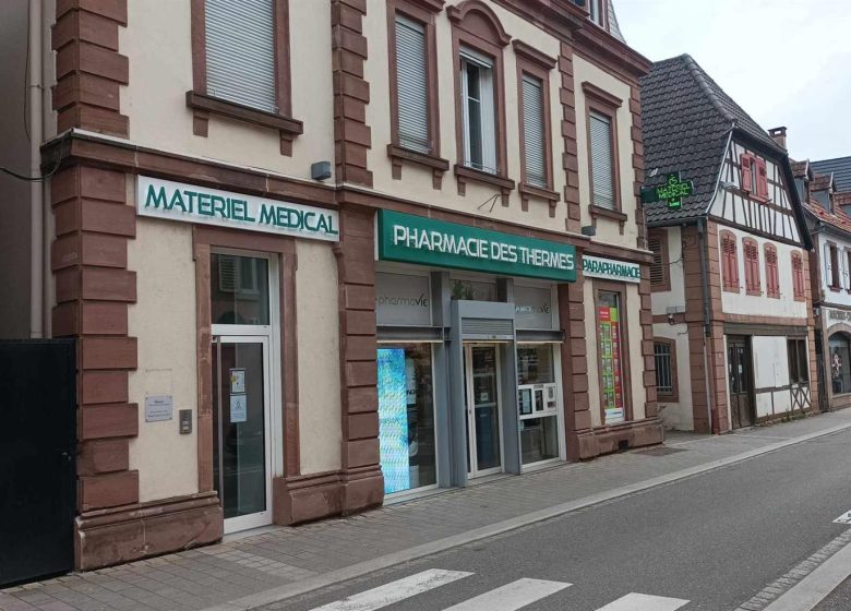 Pharmacie des Thermes