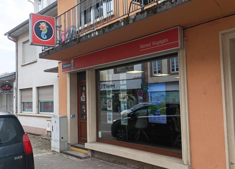 Agence de voyages &lsquo;Norest voyages Selectour&rsquo;