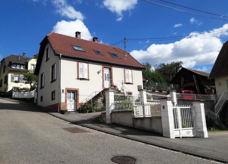 Meublé de M. Bergmann – Logis des cigognes