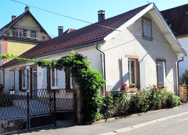 Meublé de M. et Mme Jenneve – Herrenberg 1