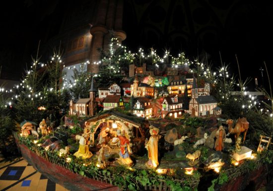 Sentier des crèches : Église Saint-Martin