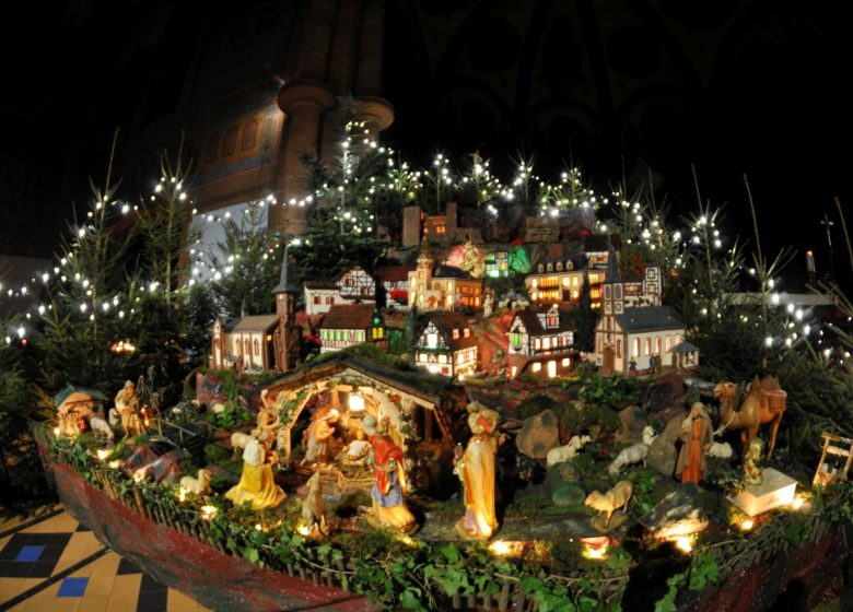 Sentier des crèches : Église Saint-Martin