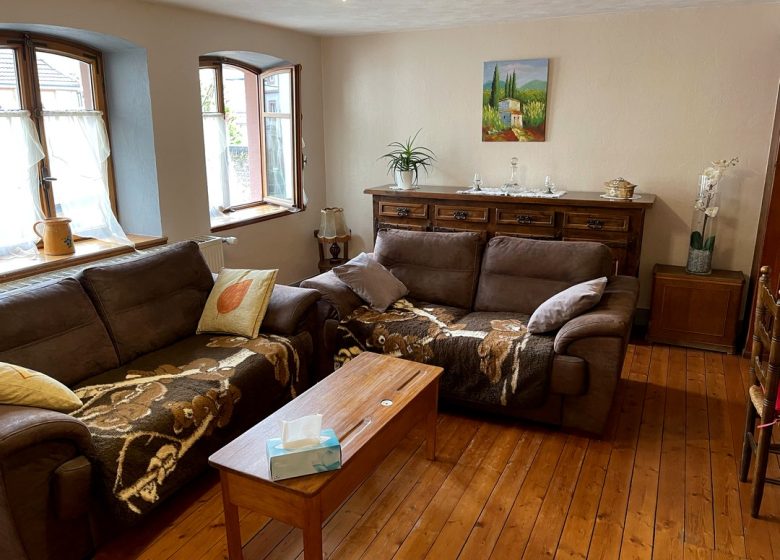 Meublé de M. Wehrle