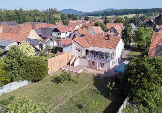 Meublé de M. Steinmetz- Gîtes du Tilleul – La porte rouge