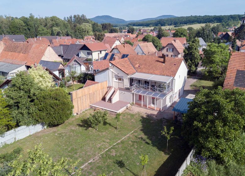 Meublé de M. Steinmetz- Gîtes du Tilleul – La porte rouge