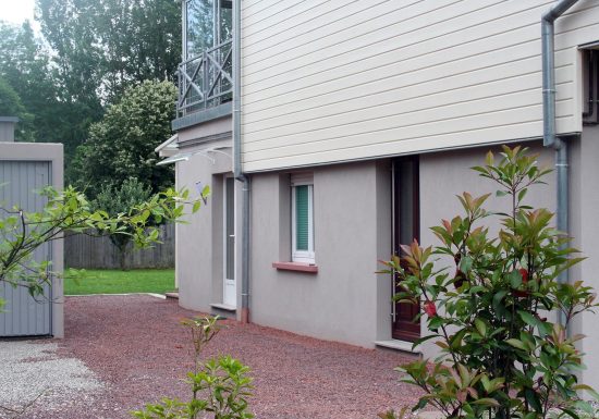 Meublé de M. Steinmetz- Gîtes du Tilleul – La porte rouge