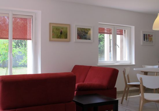 Meublé de M. Steinmetz – Gîtes du Tilleul – La porte blanche