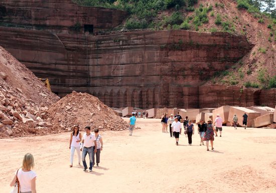 Sendero de cantera