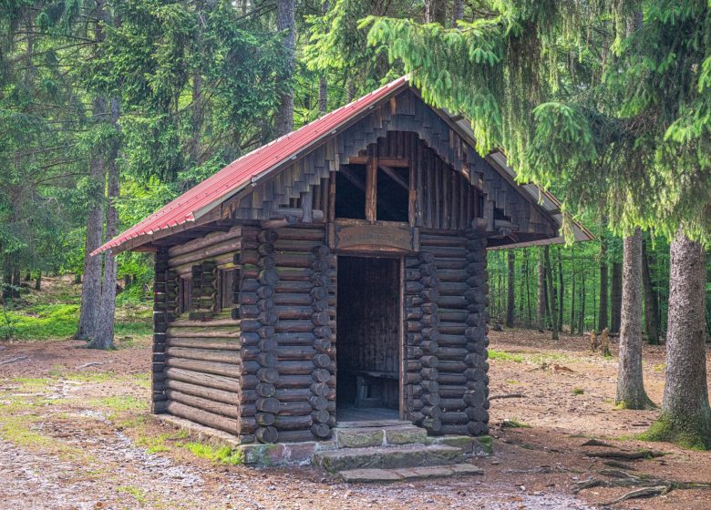 Abri du Pottaschkopf