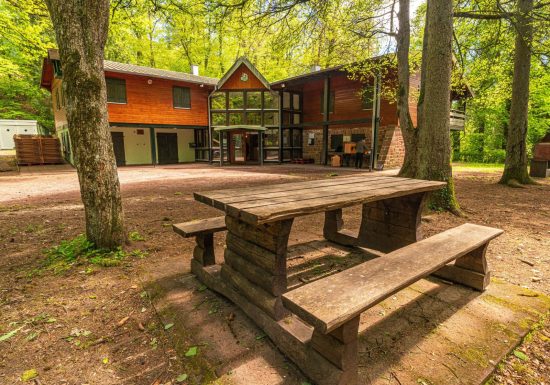 Aire de pique-nique – Chalet du Club Vosgien