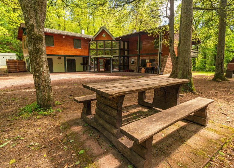 Aire de pique-nique – Chalet du Club Vosgien