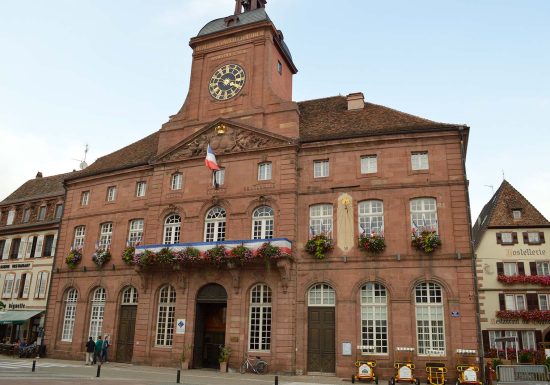 4-day hiking loop in the Northern Vosges