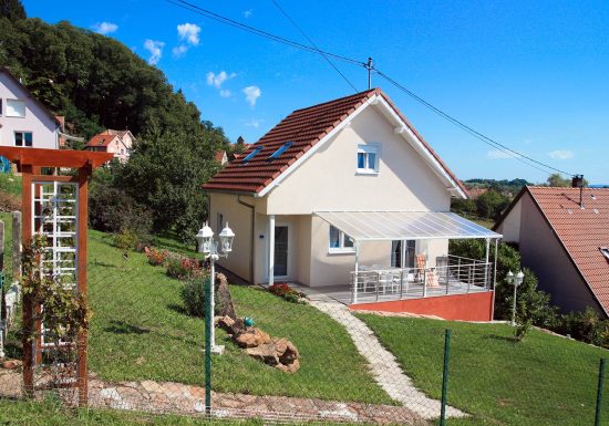 Meublé de M. Heitzmann – Au cœur des châtaigniers