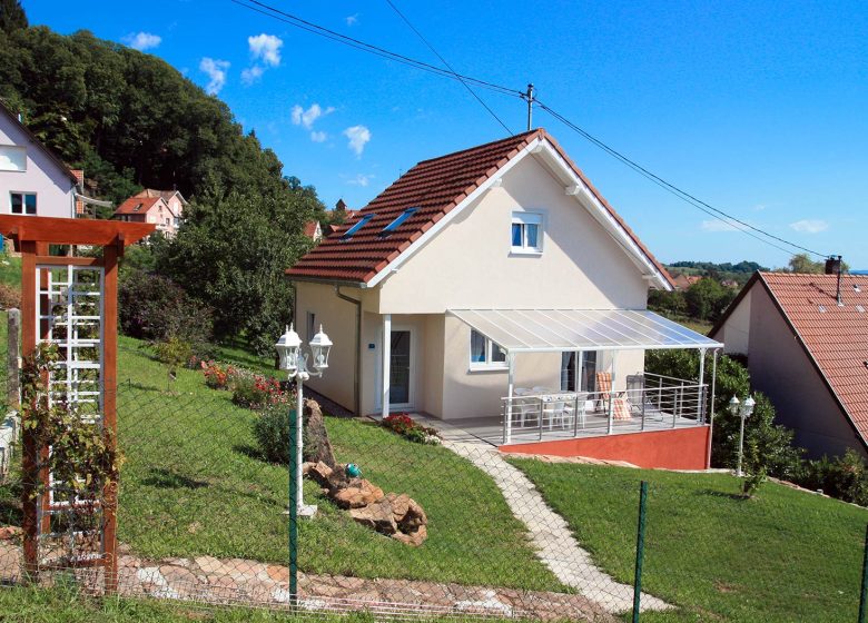 Meublé de M. Heitzmann – Au cœur des châtaigniers