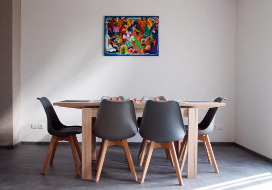 Meublé de M. Heitzmann – Au cœur des châtaigniers