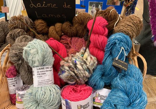 Clos des Lamas – Lama’s Touch