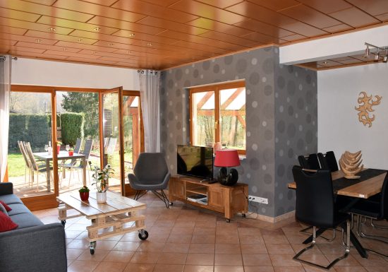 Meublé de M. et Mme Escoffres – L&rsquo;ours vert