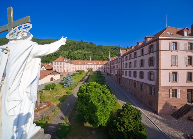 Empfangshaus der Schwestern vom Allerheiligsten Erlöser