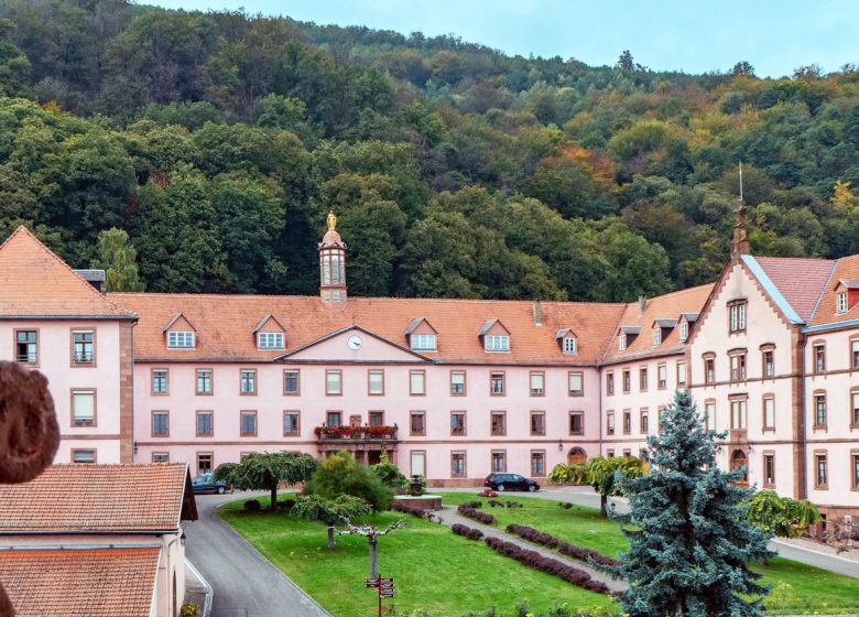 Reception house of the Sisters of the Most Holy Savior