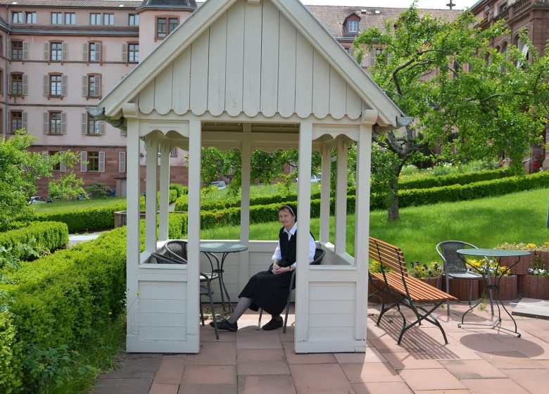 Reception house of the Sisters of the Most Holy Savior