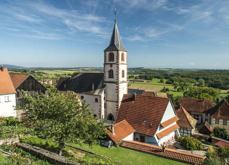 Itinérance à vélo autour des Stations Vertes : de Niederbronn-les-Bains à Dossenheim-sur-Zinsel