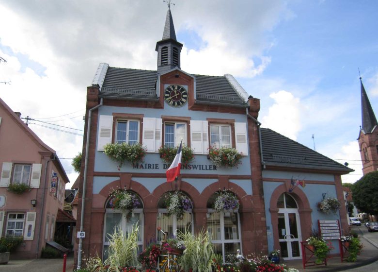 Itinérance à vélo autour des Stations Vertes : de Niederbronn-les-Bains à Dossenheim-sur-Zinsel