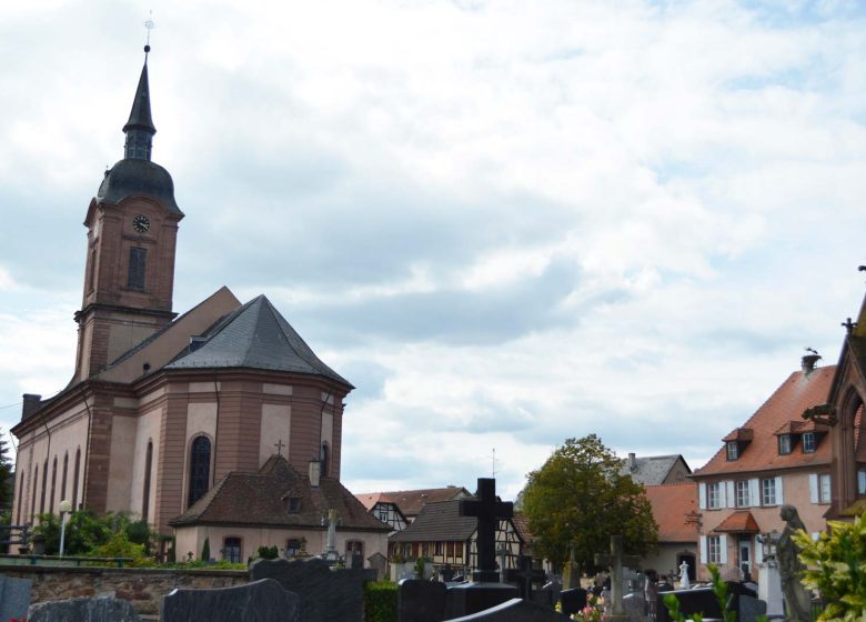 Itinérance à vélo autour des Stations Vertes : de Morsbronn-les-Bains à Niederbronn-les-Bains