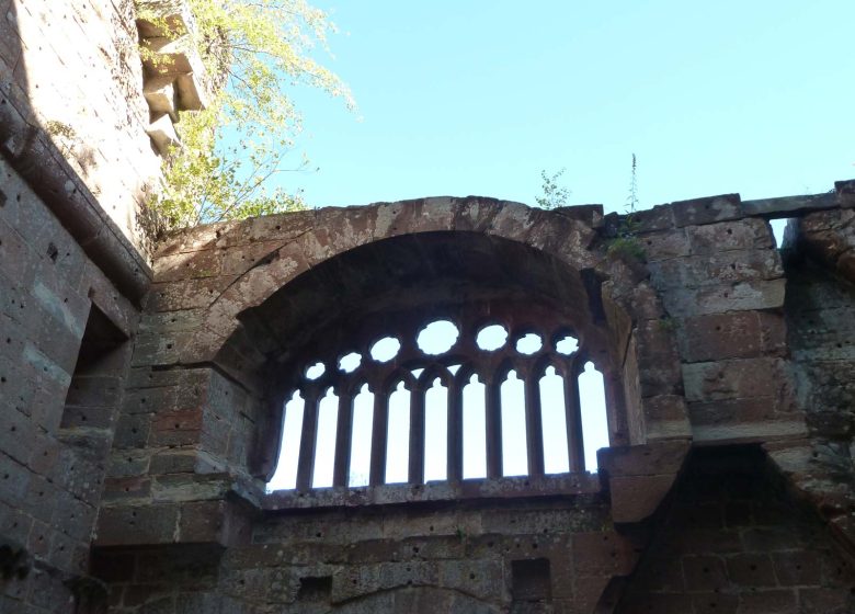 Visite guidée du château de la Wasenbourg