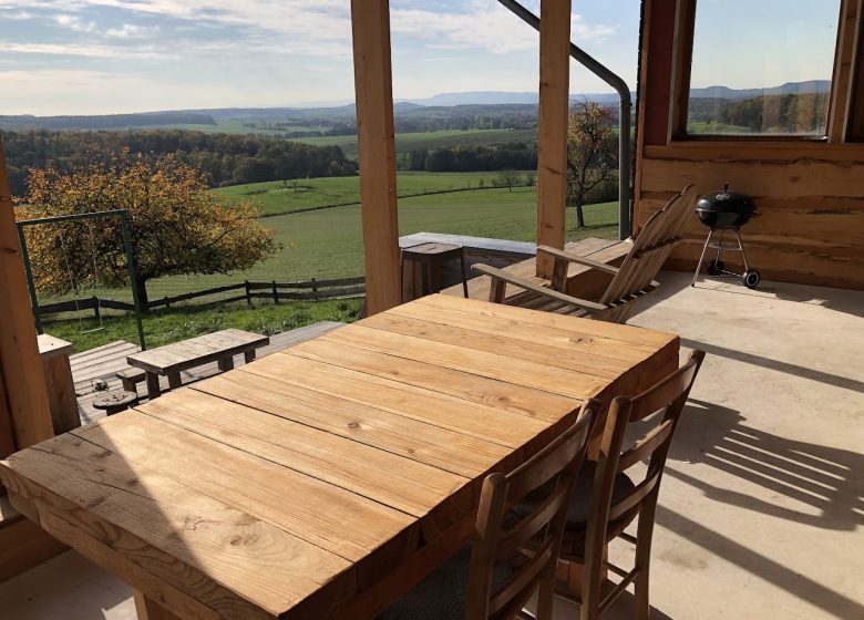 Ferienwohnung Sunrise Cabin