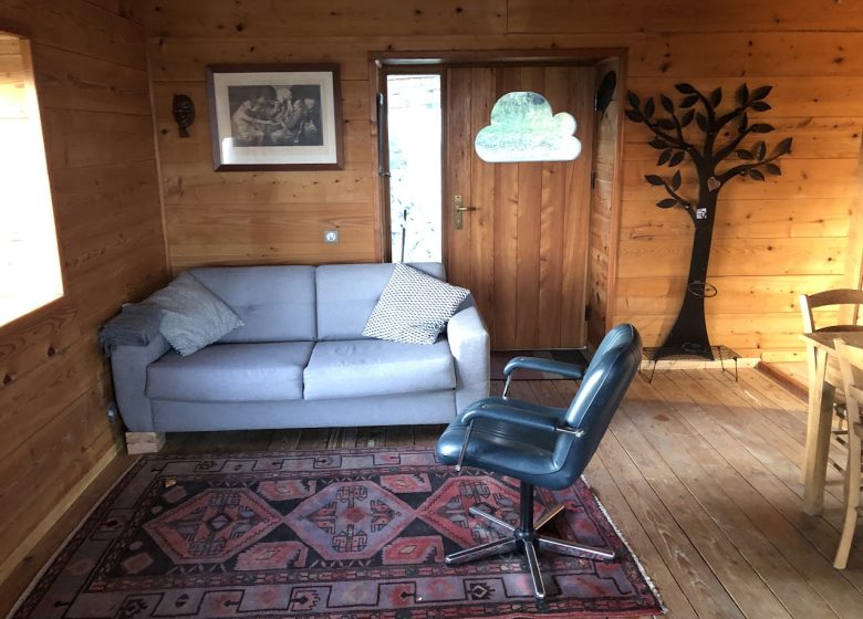 Vakantiehuis in Sunrise Cabin