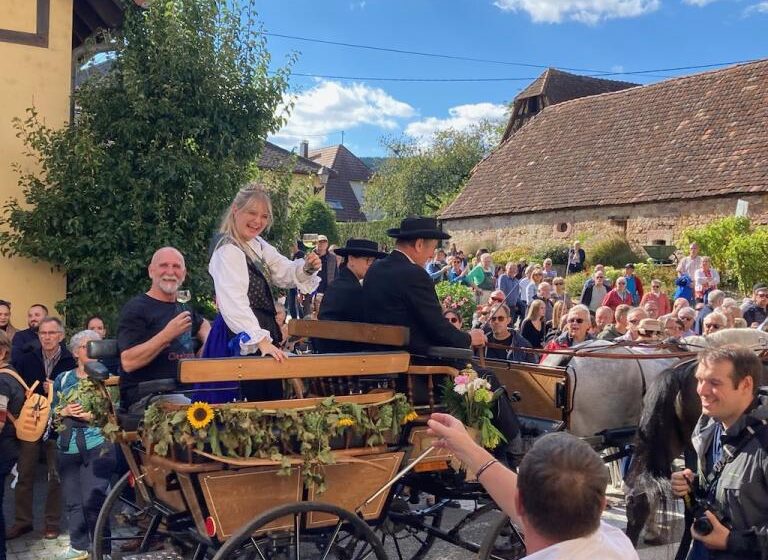 Les vendanges d’antan