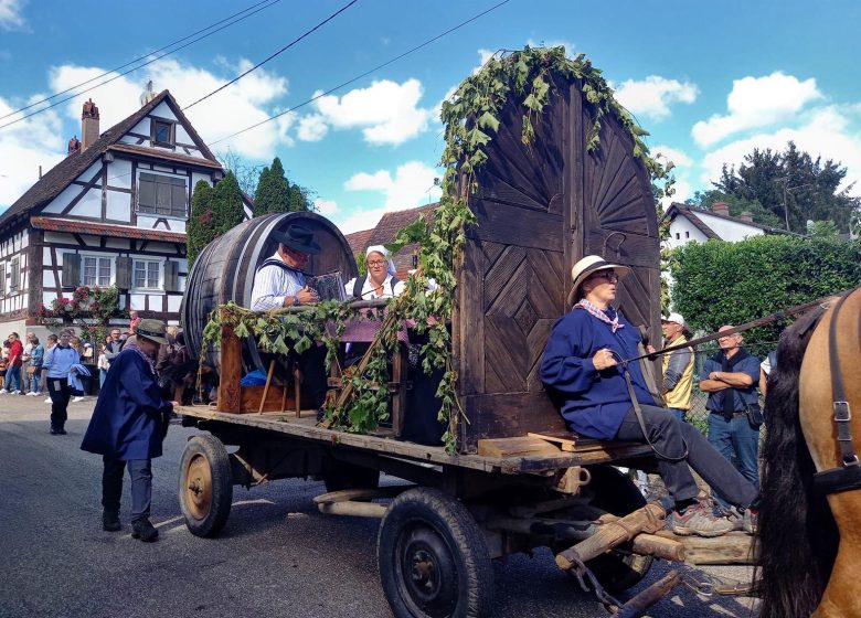 Les vendanges d&rsquo;antan