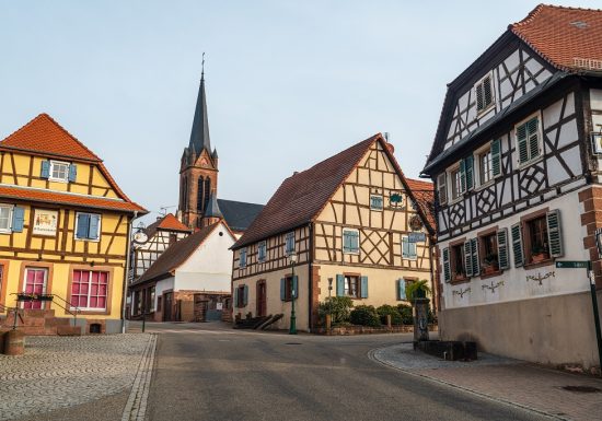 Radausflug Stationen Vertes von Lembach nach Niederbronn-les-Bains