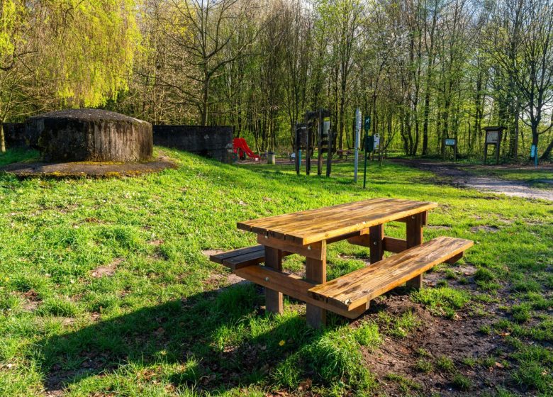 Aire de pique-nique