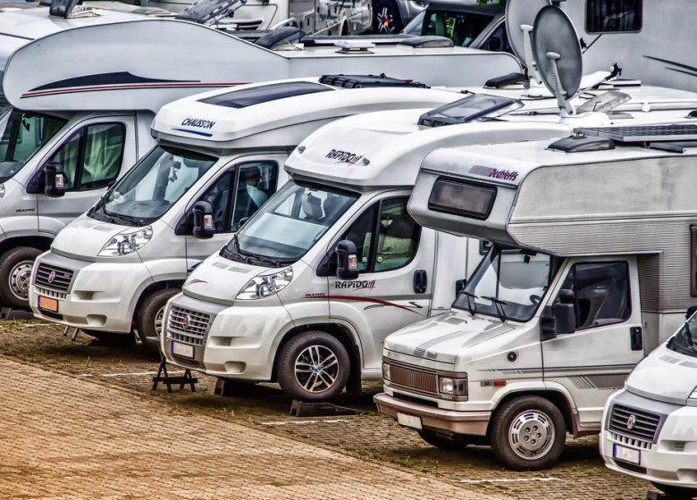 Aire de services pour camping-car