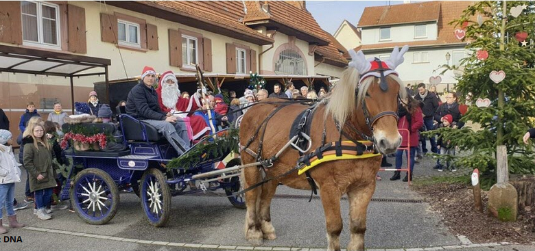 Traditionnel marché de Noël