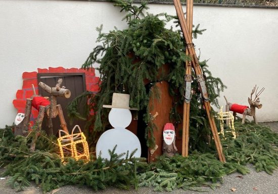 Traditionnel marché de Noël