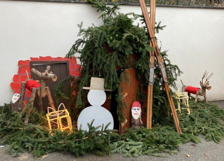Traditionnel marché de Noël
