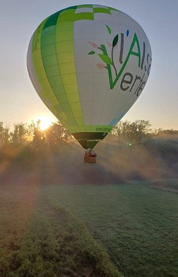 Alsace Verte Montgolfières
