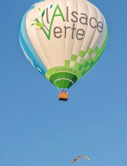 Alsace Verte Montgolfières