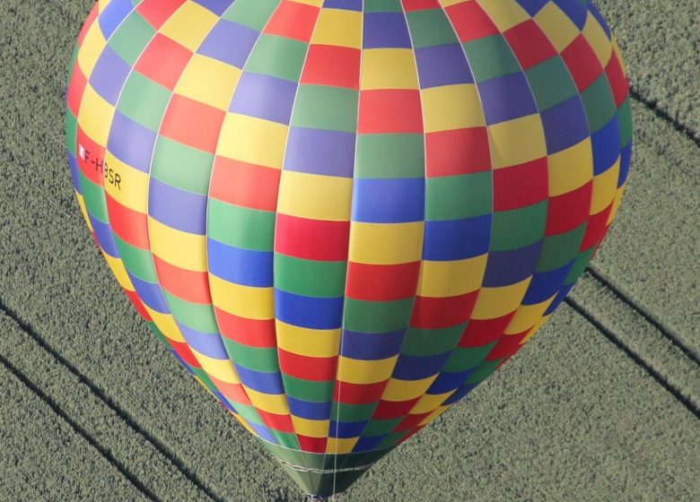 Green Alsace Hot air balloons