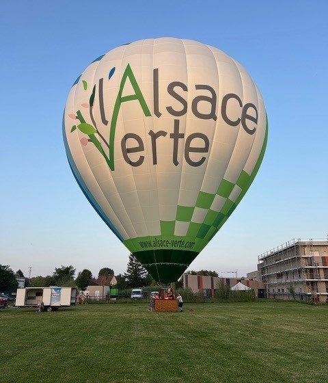 Alsace Verte Montgolfières